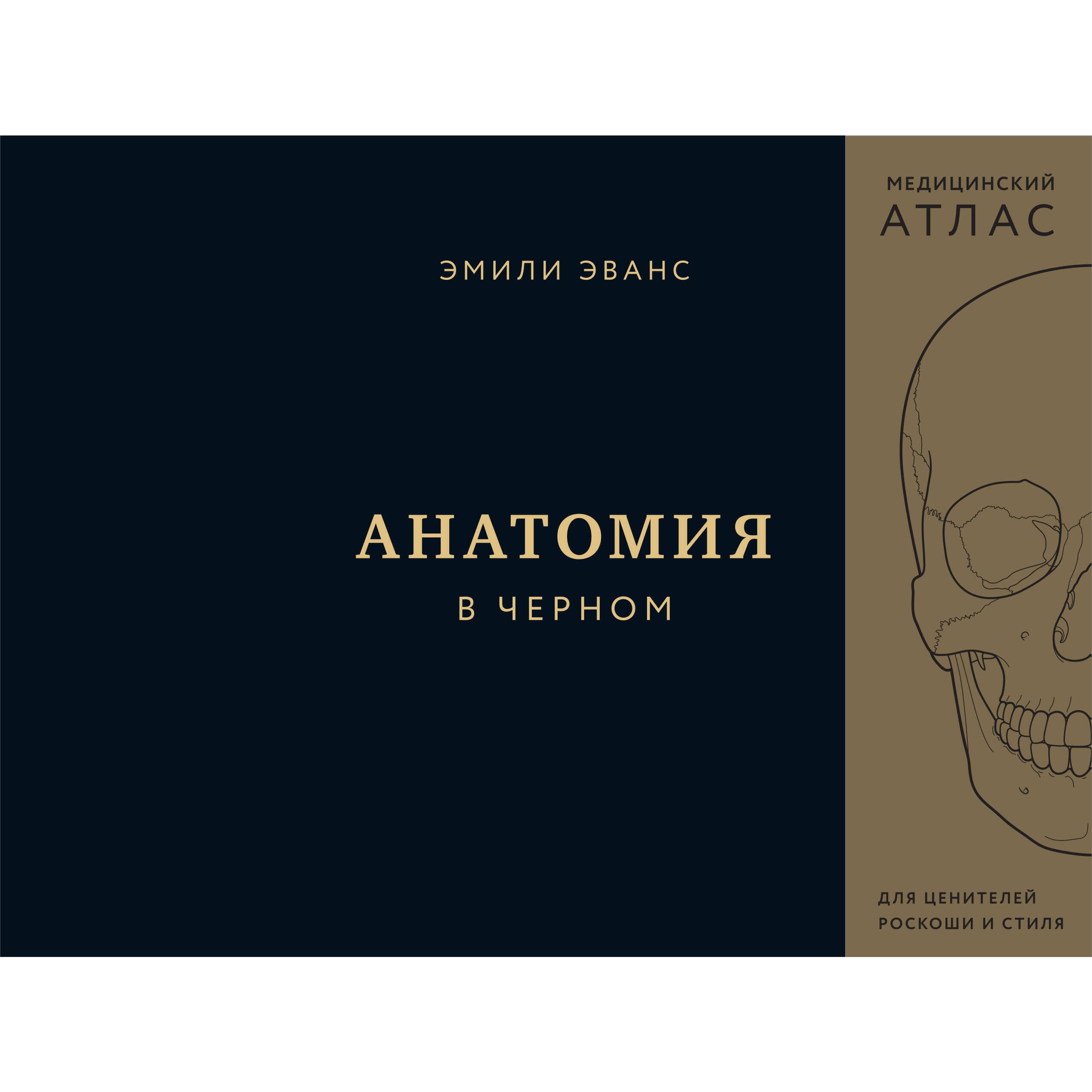 Анатомия в черном. Медицинский атлас для любителей роскоши и стиля