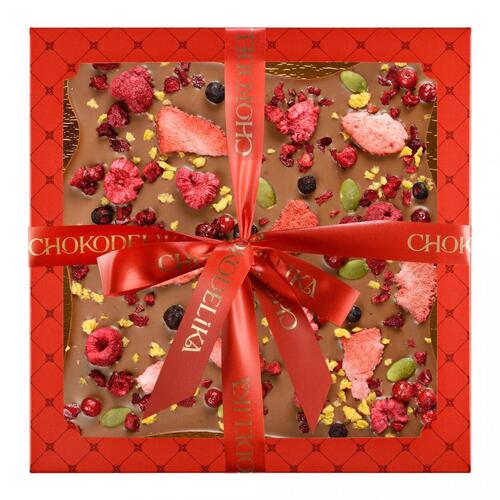 Шоколад Chokodelika молочный с украшением Райские мечты 150 гр 1190₽