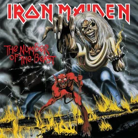 Iron Maiden - The Number Of The Beast LP