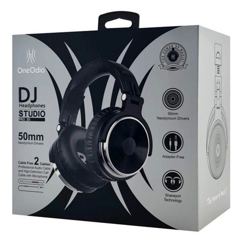 Наушники ONEODIO Studio Pro 20 Black