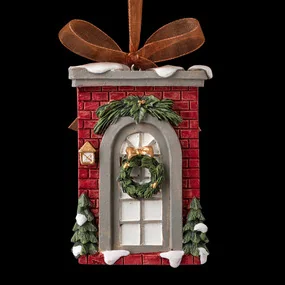 Подвесное украшение ErichKrause Новогодний портал, 8,5 см