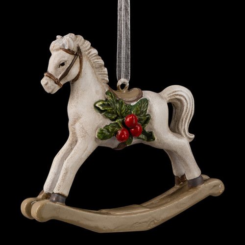 Украшение ErichKrause Decor Лошадка-качалка рождественская 75 см 750₽