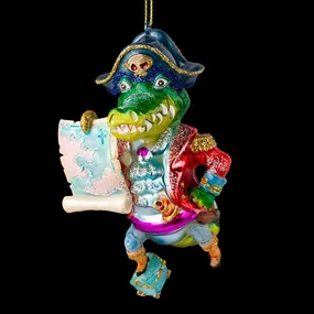 Украшение ErichKrause Decor Билли Бонс, 14 см, стекло