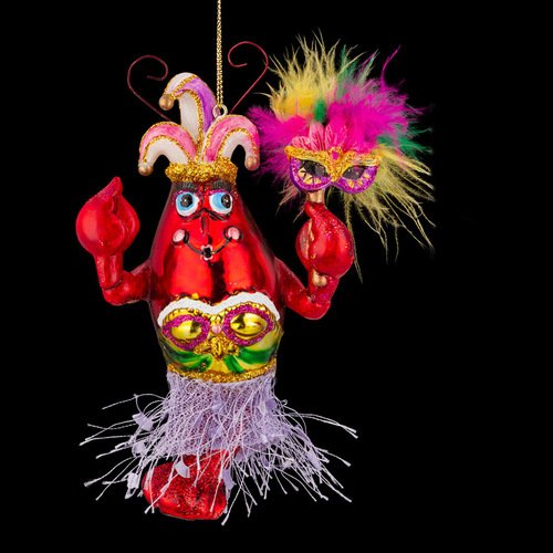 Украшение ErichKrause Decor Лобстер на карнавале 15 см стекло 945₽