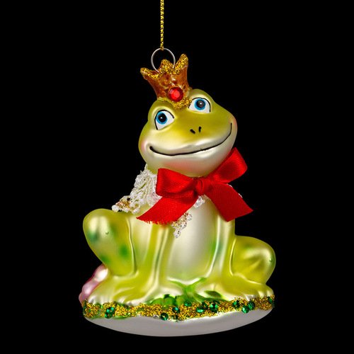Украшение ErichKrause Decor Царевна Лягушка 11 см стекло 595₽