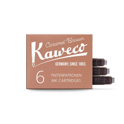 Набор картриджей KAWECO 6шт карамельно-коричневый 410₽