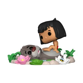 Фигурка Funko POP Moment: The Jungle Book - Baloo & Mowgli​