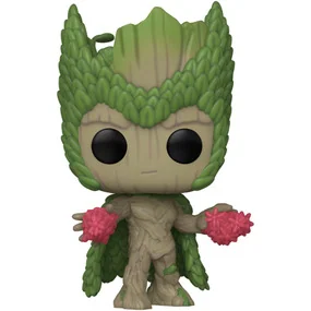 Фигурка Funko POP: We are Groot - Groot as Scarlet Witch