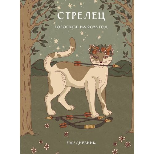 Ангелина Ярова Гороскоп на 2025 год Стрелец Ежедневник 450₽
