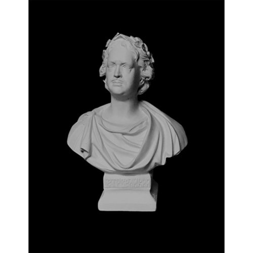 Бюст Петр Первый гипс 850₽