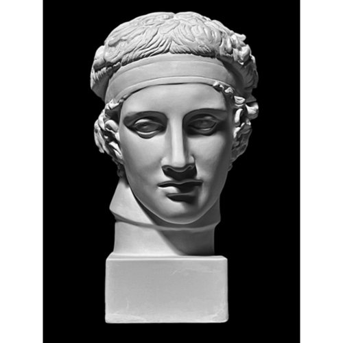 Голова Диадумена гипс 2000₽