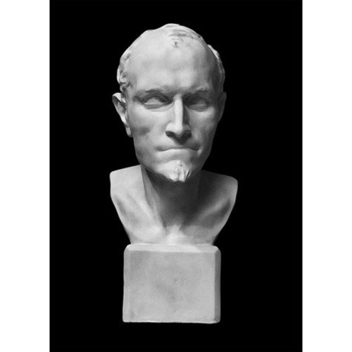 Бюст Мефистофель Антокольского гипс 3300₽