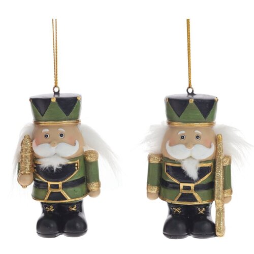 Изделие декоративное подвесное Remeco Солдатик, 6х4х10 см, в ассортименте 806645