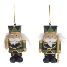 Изделие декоративное подвесное Remeco Солдатик, 6х4х10 см, в ассортименте 806645