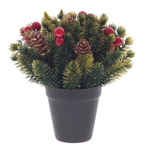 Изделие декоративное Remeco Елка в кашпо 12х12х12 см 806209 295₽