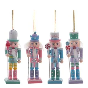 Набор украшений Remeco 4 шт Щелкунчик, 19х4х13,5 см 808438