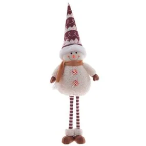 Игрушка набивная Remeco Снеговик, 21х12х74/70 см, в ассортименте 808533