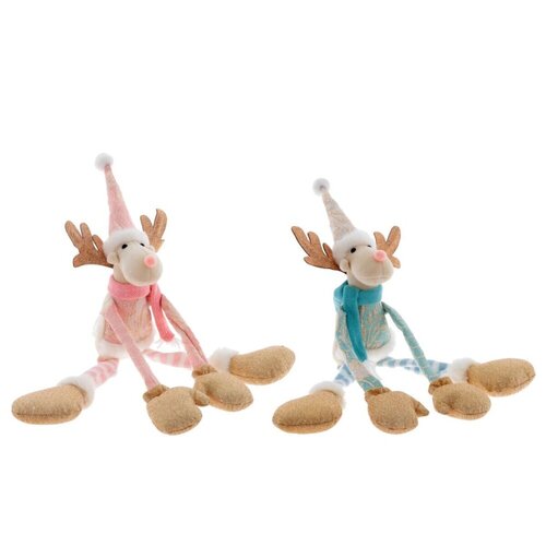 Игрушка набивная Remeco Олень, 17х10х46/25 см, в ассортименте 808548