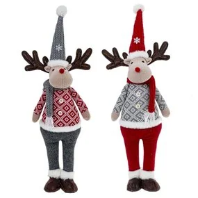 Игрушка набивная Remeco Олень, 22х12х63 см, в ассортименте 808610