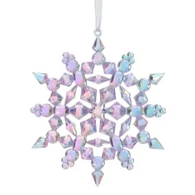 Украшение новогоднее Remeco Снежинка, 13х1х13 см 812476