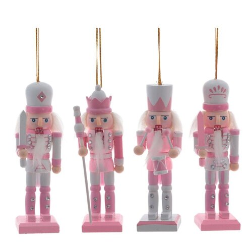 Набор украшений Remeco 4 шт Щелкунчик 19х4х135 см 813580 945₽