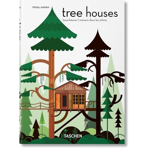 Philip Jodidio Tree Houses 40th Ed 4290₽