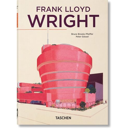 Frank Lloyd Wright 40th Ed 4890₽