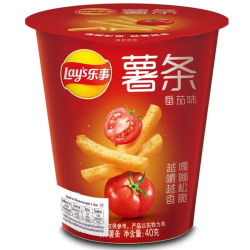 Чипсы Lays French Fries Tomato 40 гр 261₽