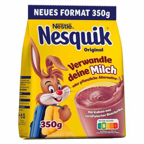 Какао Nesquik Оригинал 350 гр 801₽