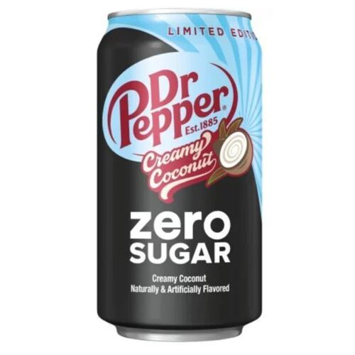Газированный напиток DrPepper Coconut Zero 355 мл 176₽