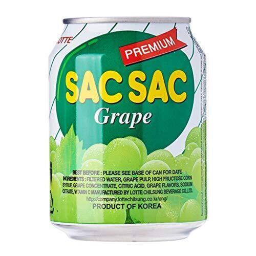 Напиток Lotte Grape Juice 238 мл 152₽