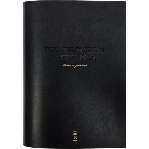 Ежедневник датированный 2025 Infolio Cozy 140х200 мм 352 стр мягкий переплет 450₽