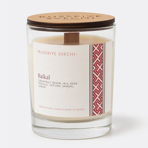 Свеча ароматическая Russkiye Svechi Байкал 200 мл 1890₽