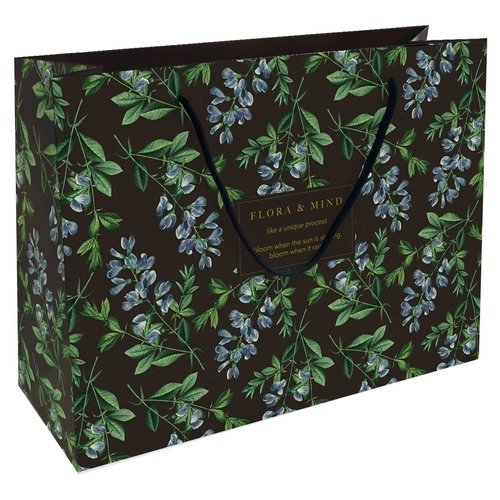 Пакет бумажный подарочный 36х26 см Коллекция Flora баптизия 230₽