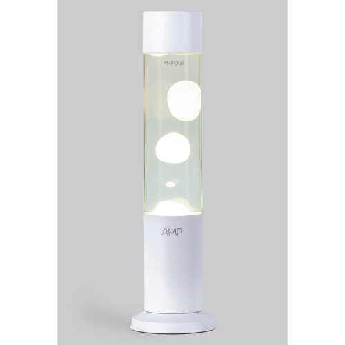 Лава лампа MotionLamps Amperia Tube БелаяПрозрачная 39 см White 3990₽