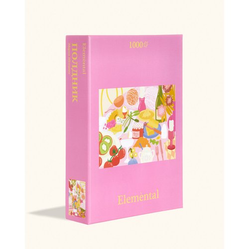 Пазл Elemental Полдник 1000 элементов 3400₽