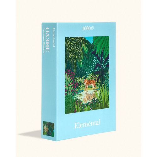 Пазл Elemental Оазис 1000 элементов 3400₽