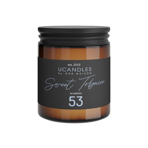 Свеча ароматическая Ucandles Sweet Tobacco Terre Masculin 53 190 г 1690₽