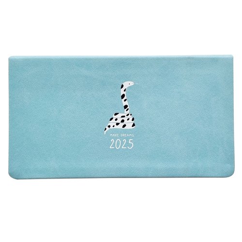 Еженедельник Infolio Lucky датированный 2025 160х90 мм 128 стр интегральный переплет 300₽