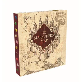 Драже жевательное Jelly Belly Рождественский календарь карта Мародеров Harry Potter, 192 г