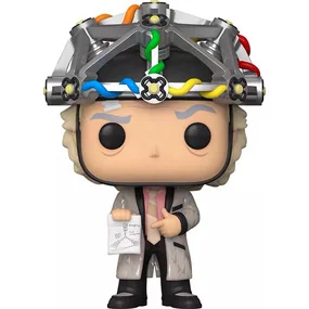 Фигурка Funko POP: Back to the Future. Doc with Helmet
