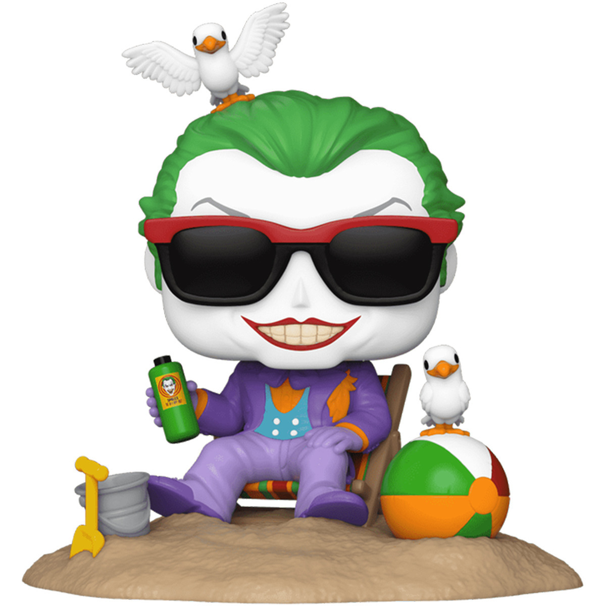 Фигурка Funko POP: DC Comics. Deluxe The Joker (Beach) Funko