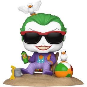 Фигурка Funko POP: DC Comics. Deluxe The Joker (Beach)
