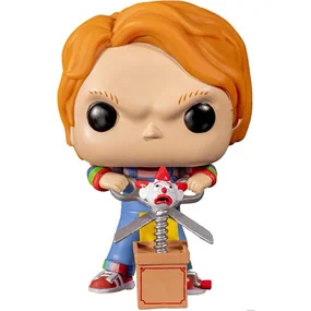 Фигурка Funko POP: Chucky. Chucky with Buddy & Giant Scissors