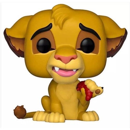 Фигурка Funko POP: The Lion King - Simba.