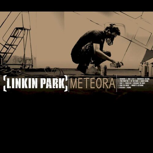 Виниловая пластинка Linkin Park Meteora Gold Red Splatter LP 5890₽