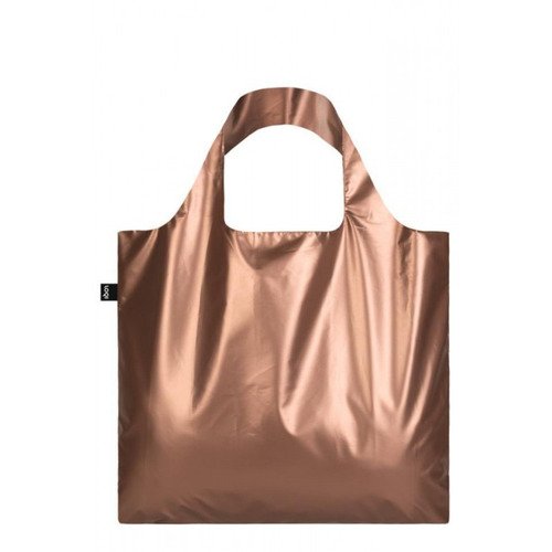 Сумка-шоппер LOQI METALLIC Rose Gold 2925₽