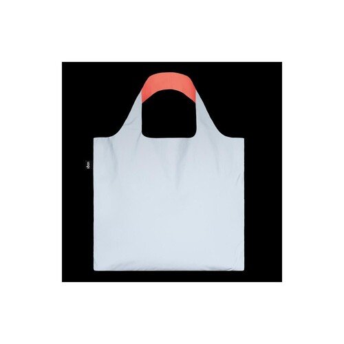 Сумка-шоппер LOQI неоново-оранжевый