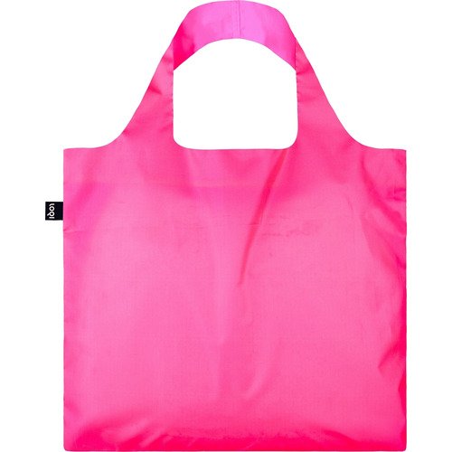 Сумка-шоппер LOQI неоново-розовый