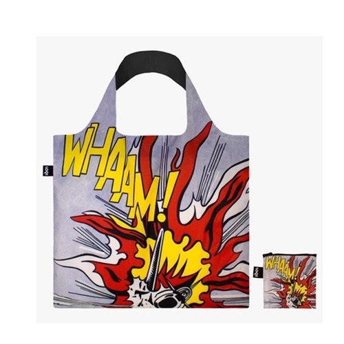 Сумка-шоппер LOQI Рой Лихтенштейн, Whaam!